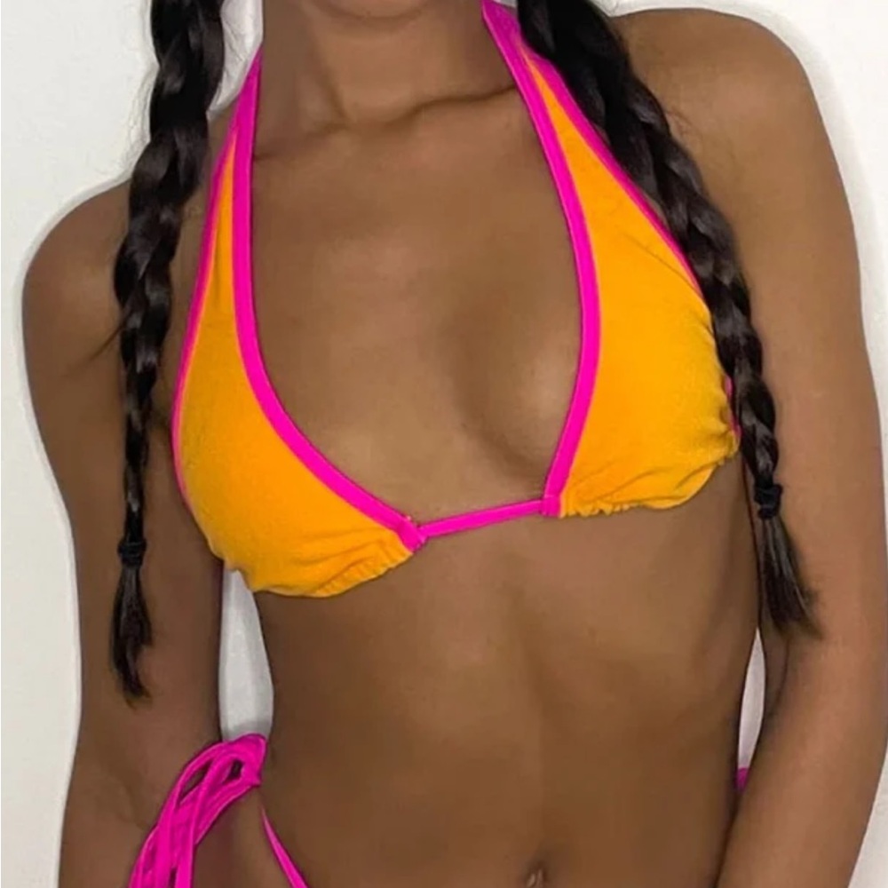 Frankies bikinis Harlow top in sundown
